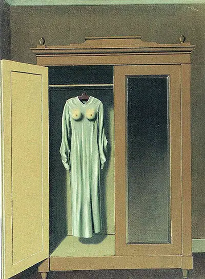 Homage to Mack Sennett Rene Magritte